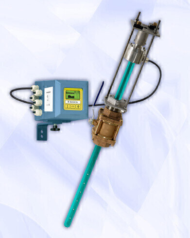 Flow Meter Combines Ease of Hot Tap Installation and Accurate Measurement of  Full Flow Profile
