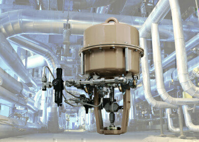 Positioner Enables Fast, Precise Control of Large Valves
