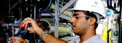 Installation and Commissioning of Desalination Plant