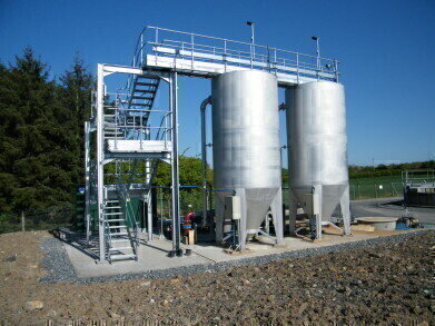 Sand Filtration Refits for Scottish Water