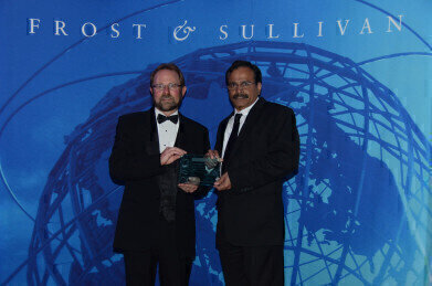 New Product Innovation Award 2013 for Industrial Water and Wastewater Treatment Technology in North America