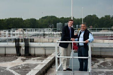 Foz and Royal HaskoningDHV Sign Wastewater Treatment Agreement for Brazil
