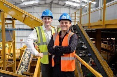 ‘In the Green’ with Multi-Million Pound Recycling Deal
