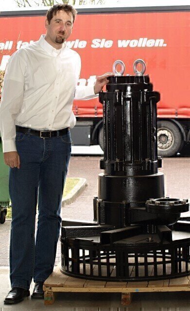 Tsurumi aerators deliver wastewater treatment to German brewery
