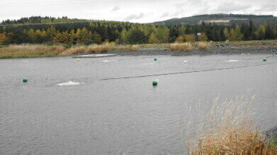 New Lake Bed Aquaerator Reduces Long Term Water Maintenance Costs 
