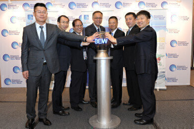 Water Company Opens International Headquarters in Singapore
