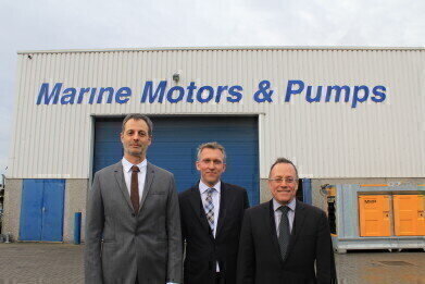 Tsurumi acquires Belgian distributor, Marine Motors & Pumps
