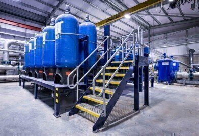 2nd Nitrate Removal Plant Completed for Yorkshire Water
