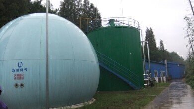 More gas, less maintenance with Landia GasMix at leading Bioenergy Research Institute in China
