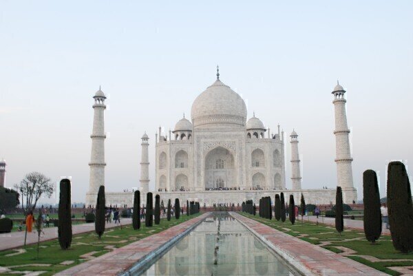 How Has Pollution Affected the Taj Mahal? Pollution Solutions Online