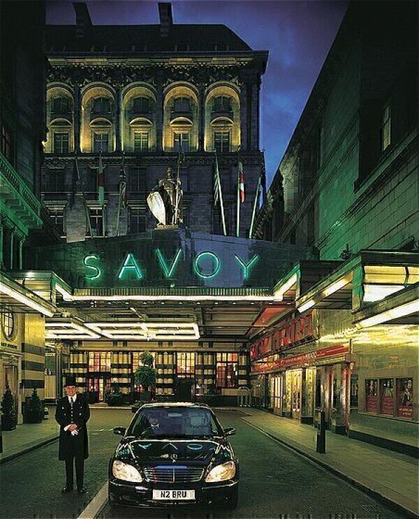 London's Savoy hotel responds to bottle appeal from Grantham