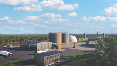 Finland's First Industrial-Scale Biogas Plant