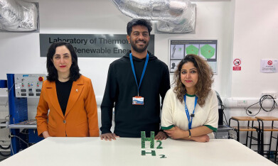 Coventry University collaborates with Egypt to shape the hydrogen experts of tomorrow