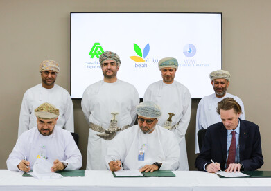 Groundbreaking project in the Sultanate of Oman aims to produce alternative fuels from household waste