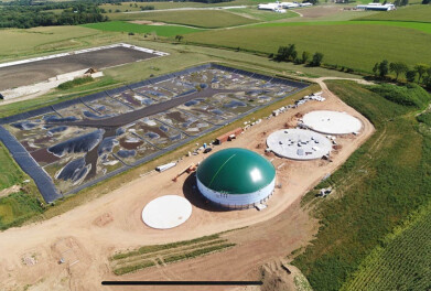 WELTEC BIOPOWER Completes Dairy RNG Plant in Barron County, Wisconsin, USA