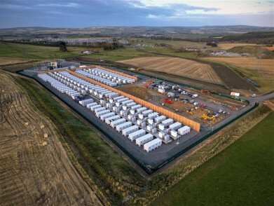 Wärtsilä delivers first-of-its-kind energy storage system for Zenobē in Scotland