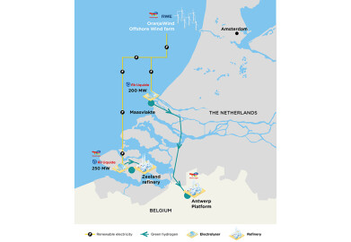 Using Green Hydrogen to decarbonise TotalEnergies' Leuna refinery